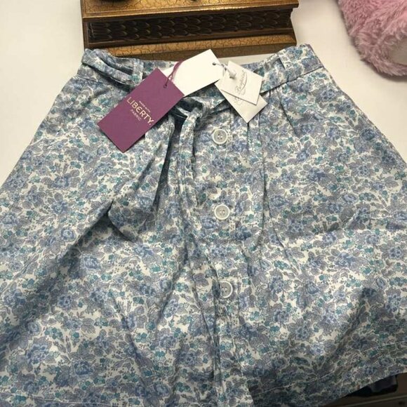 Bonpoint “Esterina” Liberty Skirt – Size 8Y — New With Tags - Picture 3 of 4